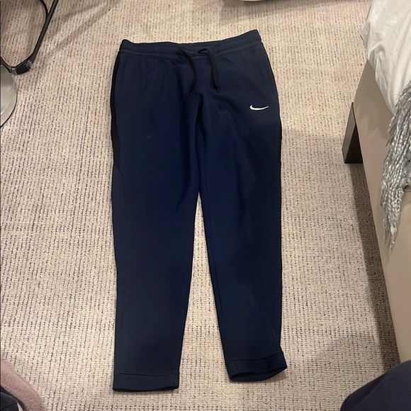 Nike Navy Blue Sweatpants - Picture 1 of 7